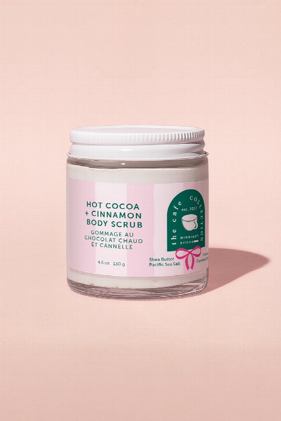 Hot Cocoa and Cinnamon Body Scrub